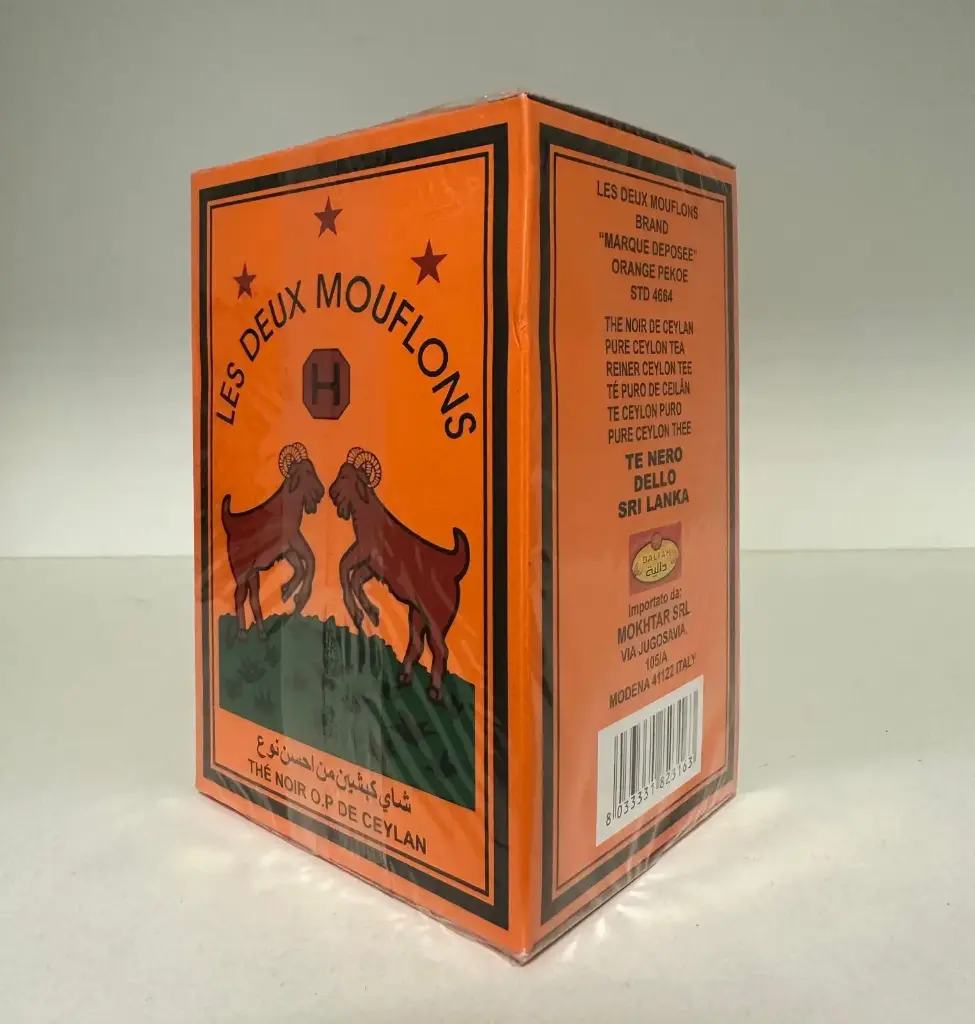 TE PURO CEYLON LES DEUX MOUFLONS OP 250G