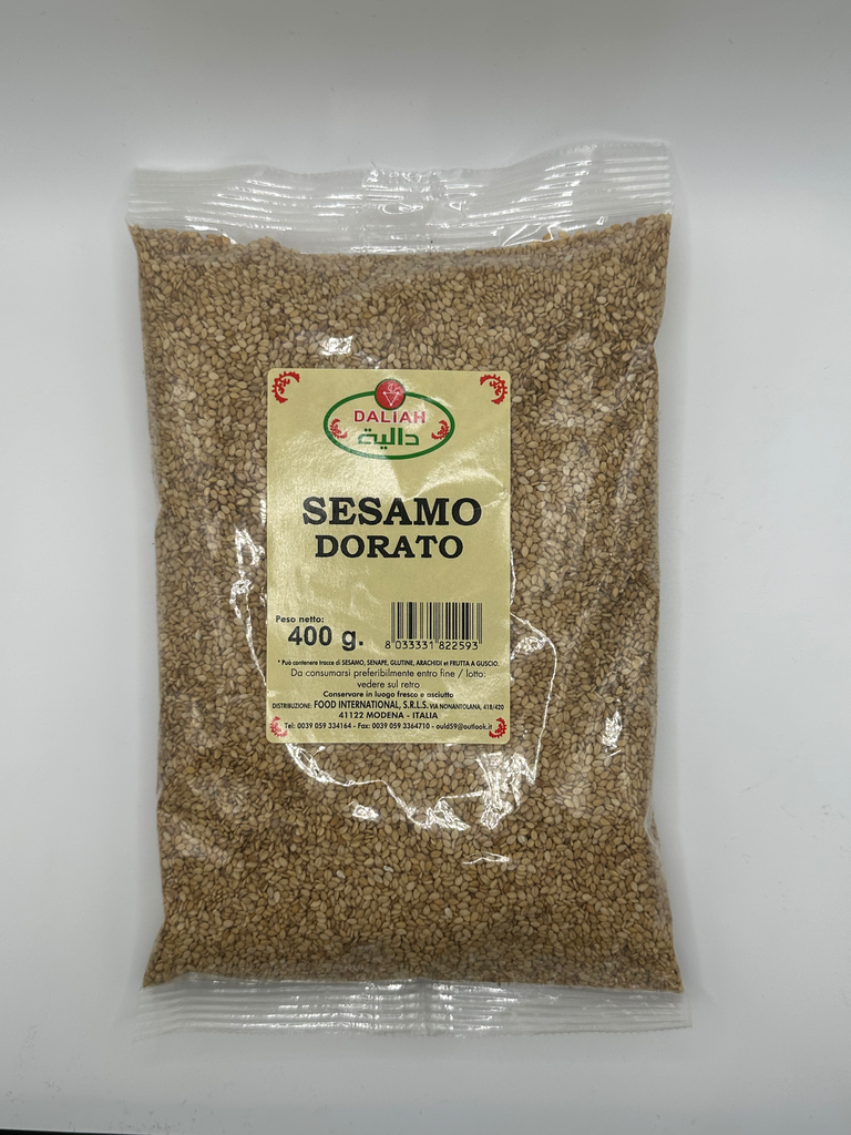 SESAMO DORATO 15 X 400G