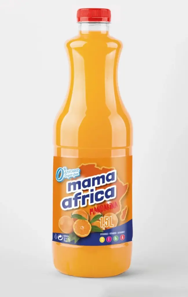 SUCCO MANDARINO 6 X 1.5 LT MAMA AFRICA