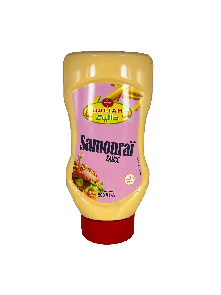 SALSA SAMOURAI 12 X 500 ML DALIAH