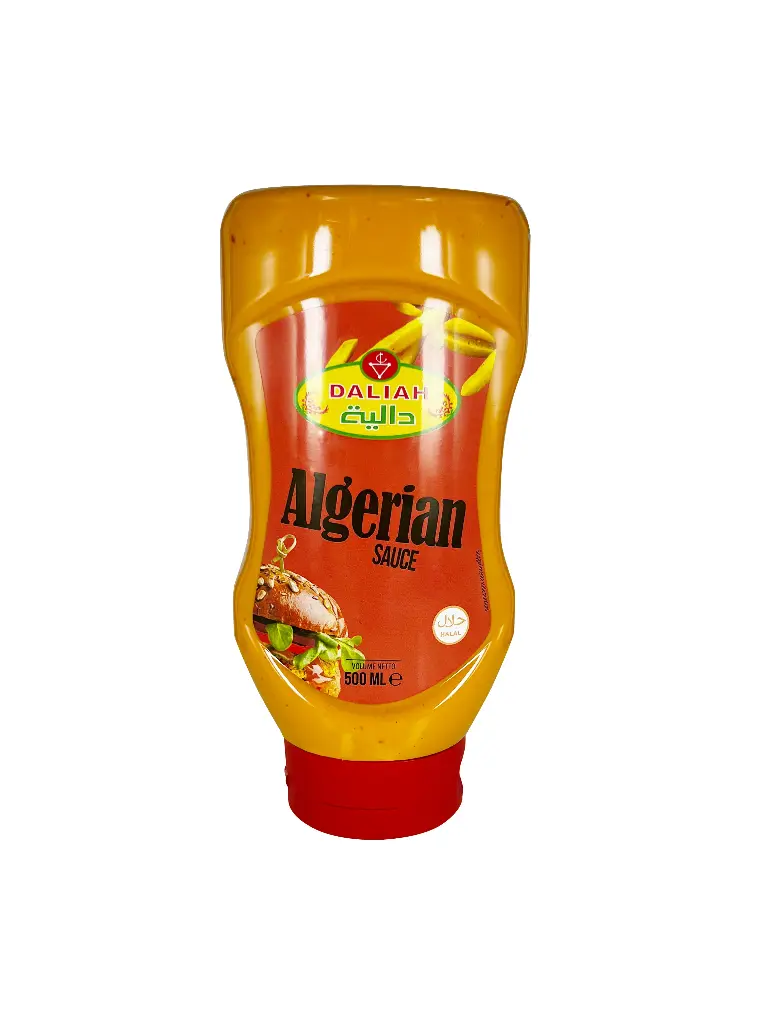 SALSA ALGERIAN 12 X 500 ML