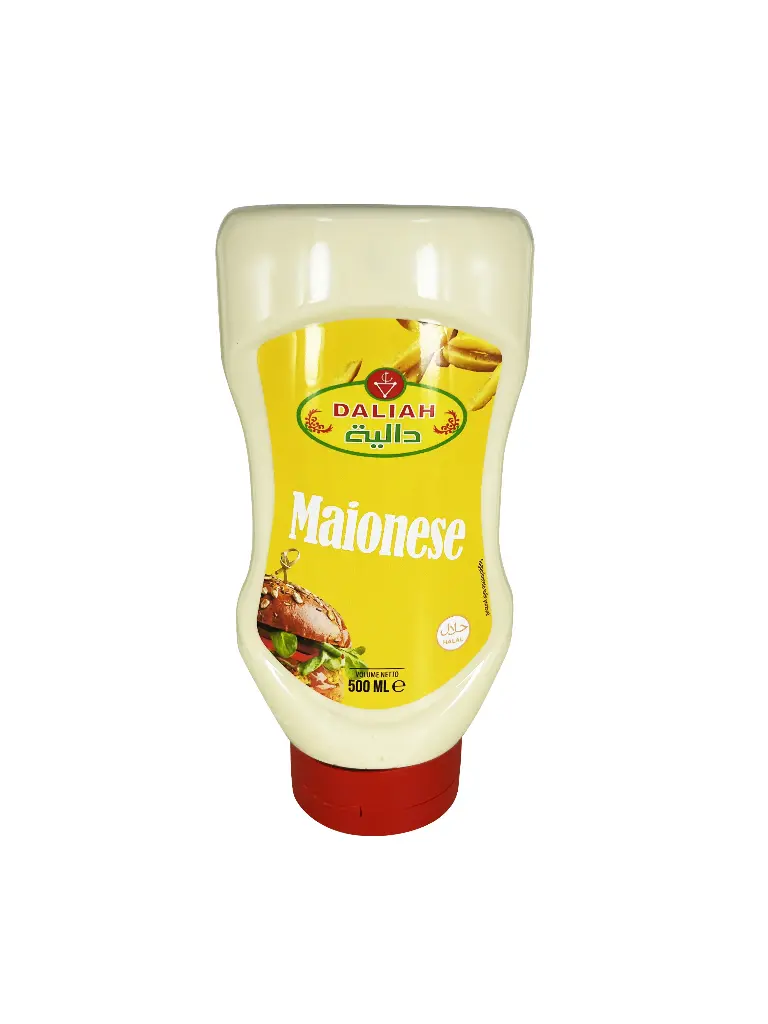 MAIONESE 12 X 500 ML DALIAH