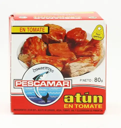 TONNO AL POMODORO PESCAMAR 85G