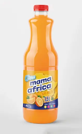 SUCCO ARANCIA  6 X 1,5 LT MAMA AFRICA