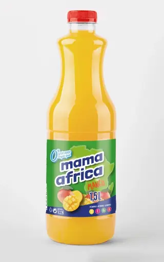 SUCCO MANGO  6 X 1,5 LT MAMA AFRICA