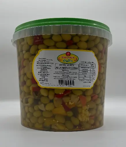 OLIVE MAROCCHINA 8 KG 22/25 DALIAH
